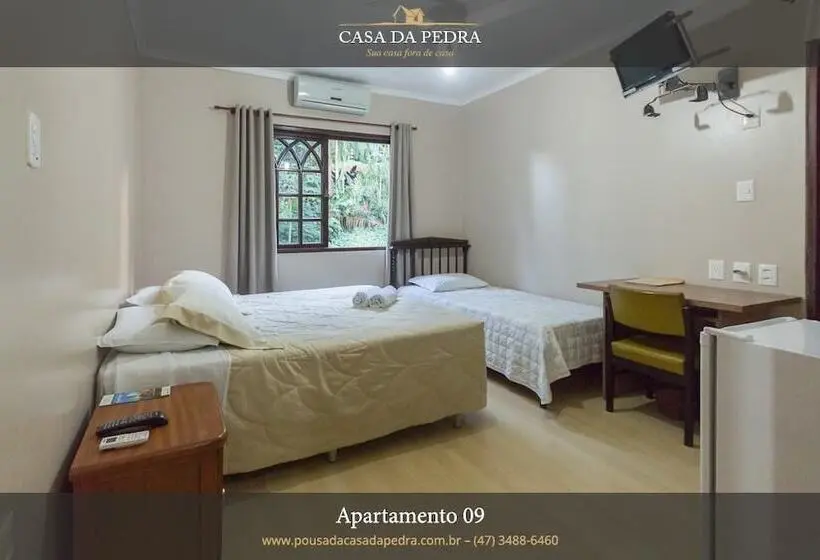 スタンダードトリプルルーム, Pousada Casa Da Pedra