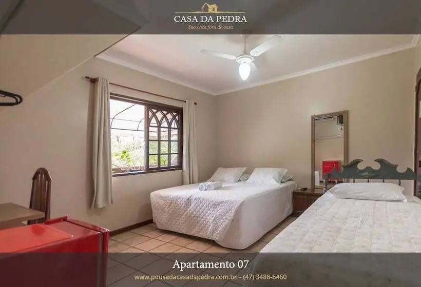 スタンダードトリプルルーム, Pousada Casa Da Pedra