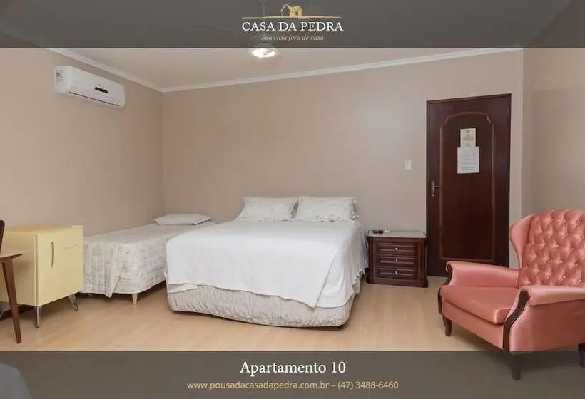 スタンダードトリプルルーム, Pousada Casa Da Pedra