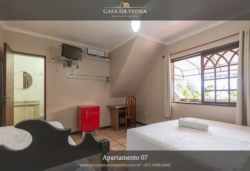 スタンダード4人部屋, Pousada Casa Da Pedra