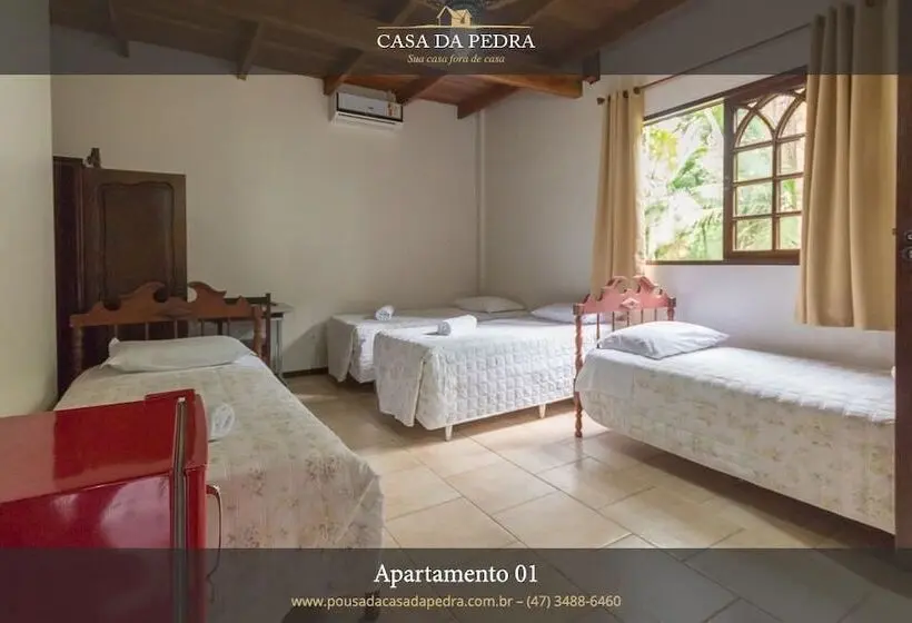 スタンダード4人部屋, Pousada Casa Da Pedra