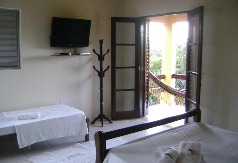 Superior suite with balcony, Pousada Dos Tucanos