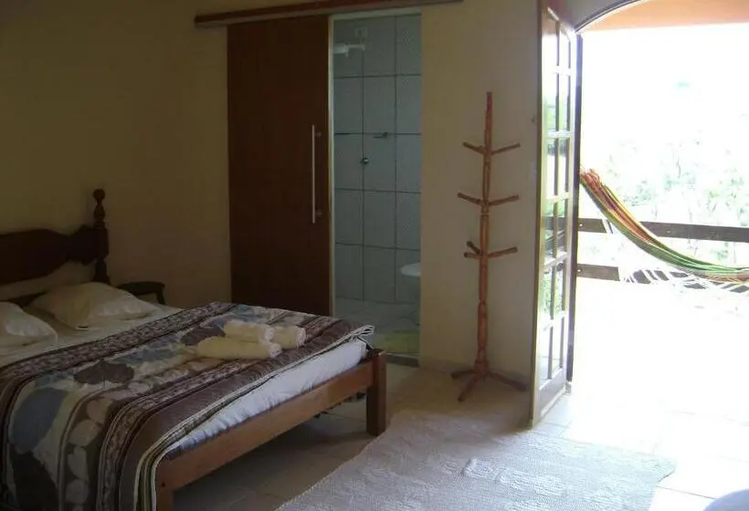 Superior suite with balcony, Pousada Dos Tucanos