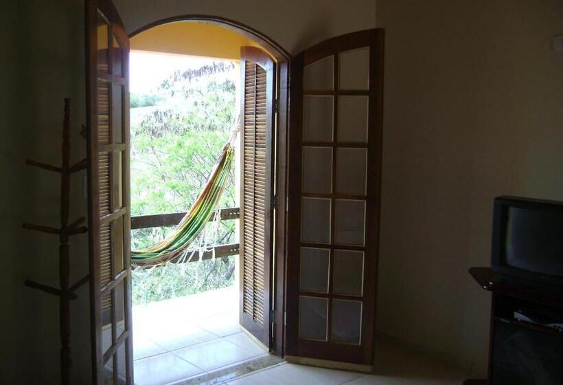 발코니가 있는 스위트, Pousada Dos Tucanos