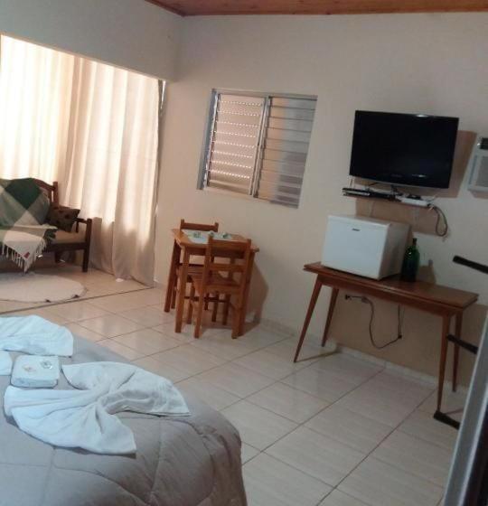 발코니가 있는 스위트, Pousada Dos Tucanos