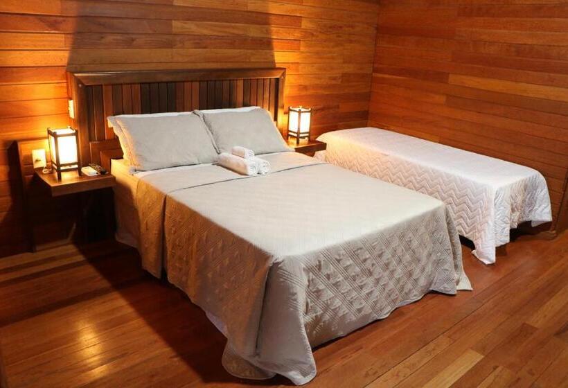 סוויטת 2 חדרי שינה, Pousada Gauleses