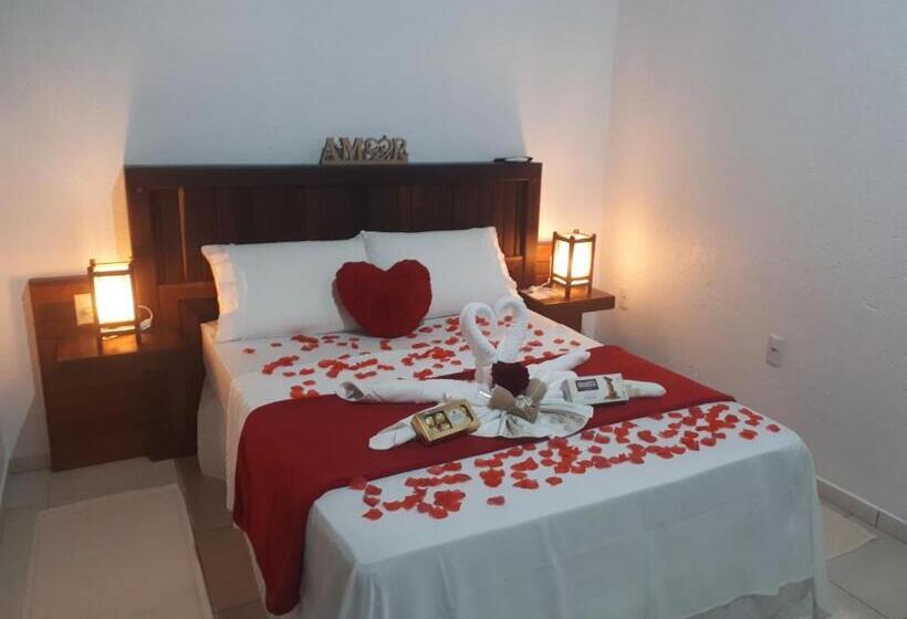 סוויטה עם ג'קוזי, Pousada Gauleses