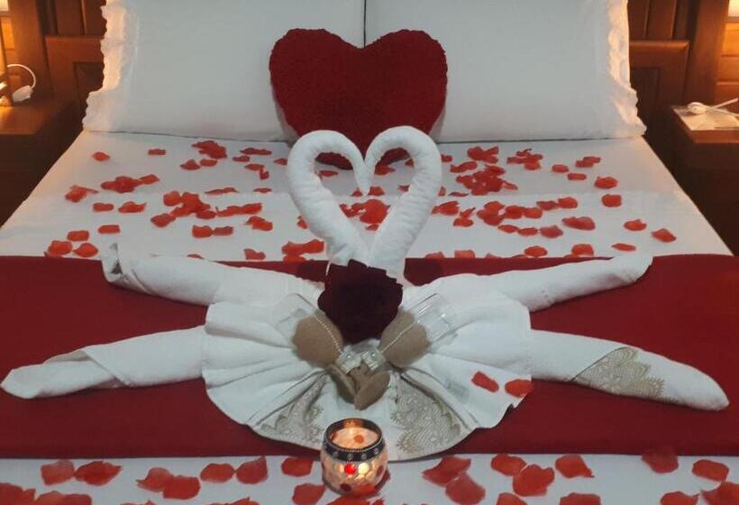 סוויטה עם ג'קוזי, Pousada Gauleses