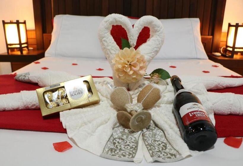 סוויטה עם ג'קוזי, Pousada Gauleses