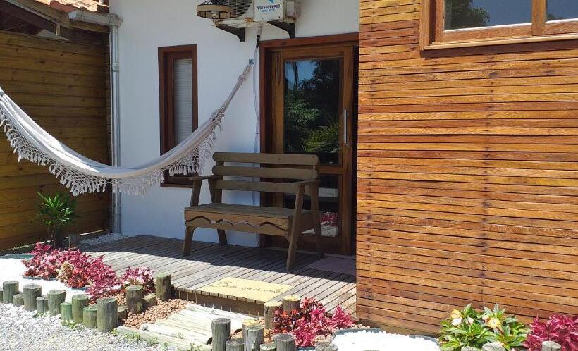 סטודיו סטנדרט עם מרפסת, Pousada Gauleses