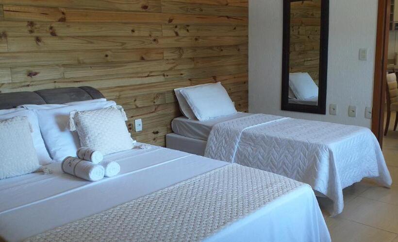 סטודיו סטנדרט עם מרפסת, Pousada Gauleses