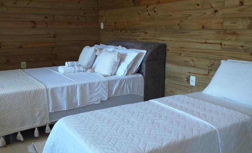 סטודיו סטנדרט עם מרפסת, Pousada Gauleses