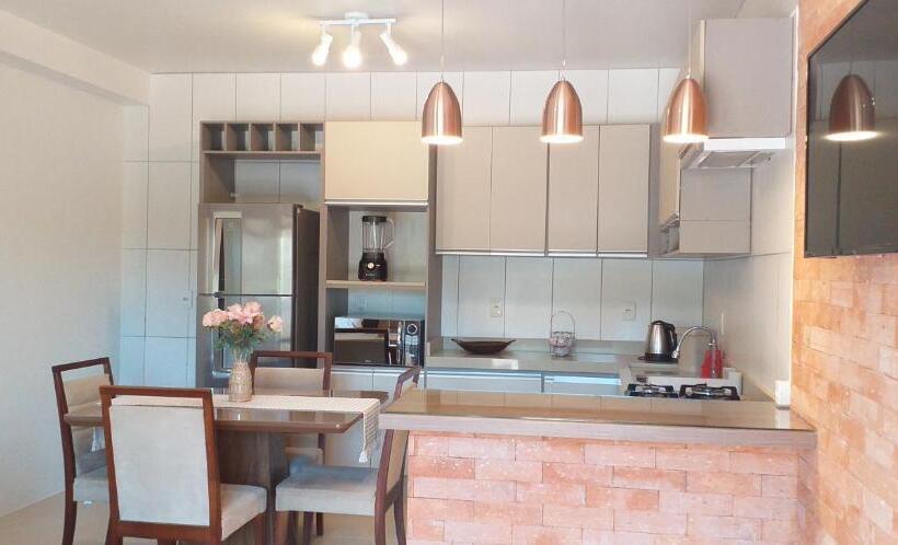 סטודיו סטנדרט עם מרפסת, Pousada Gauleses