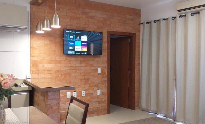 סטודיו סטנדרט עם מרפסת, Pousada Gauleses