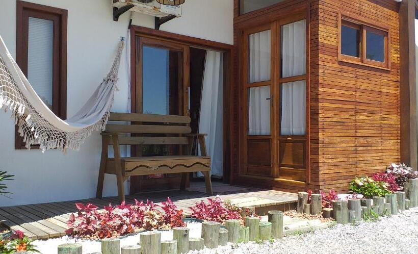 סטודיו סטנדרט עם מרפסת, Pousada Gauleses