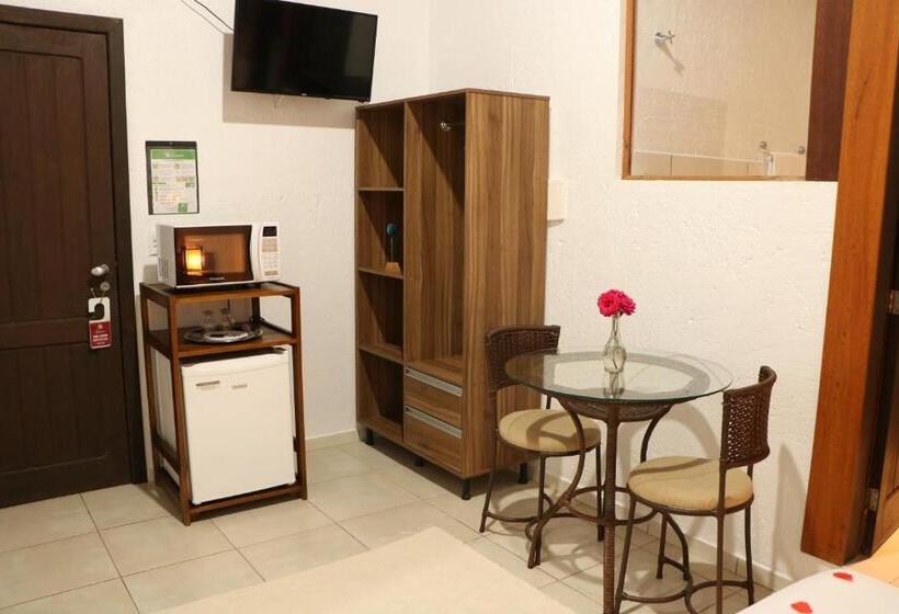 סוויטה עם ג'קוזי, Pousada Gauleses