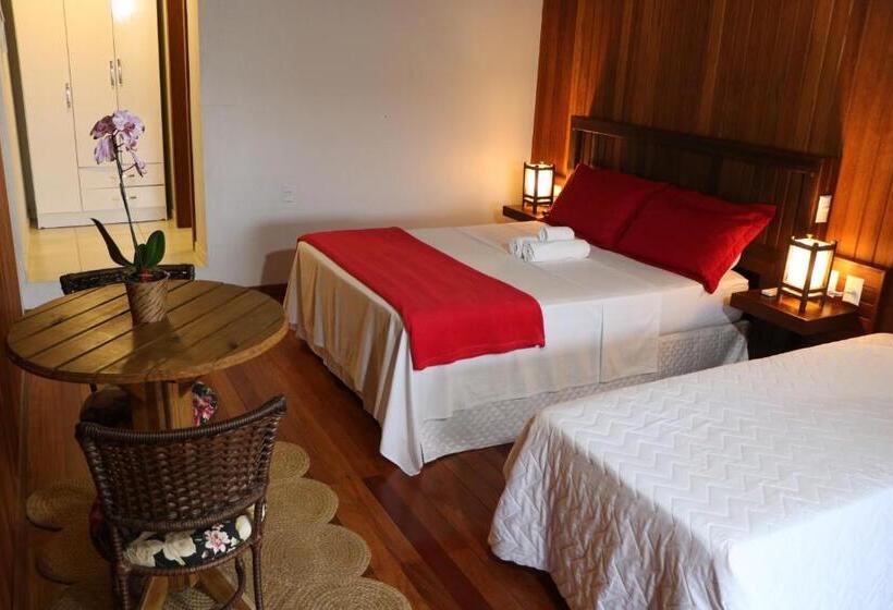 סוויטה דלוקס, Pousada Gauleses