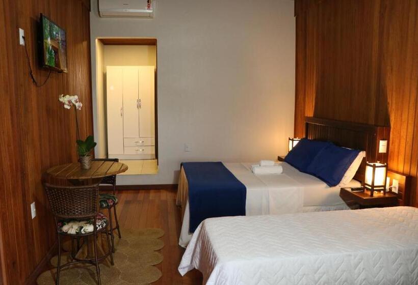 סוויטה דלוקס, Pousada Gauleses