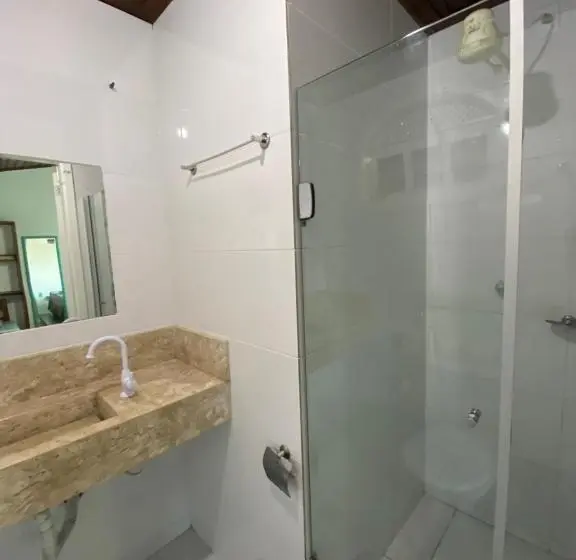 Triple Room Sea View, Pousada Nativo