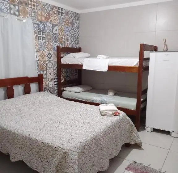 スタンダード４人部屋, Pousada Nativo