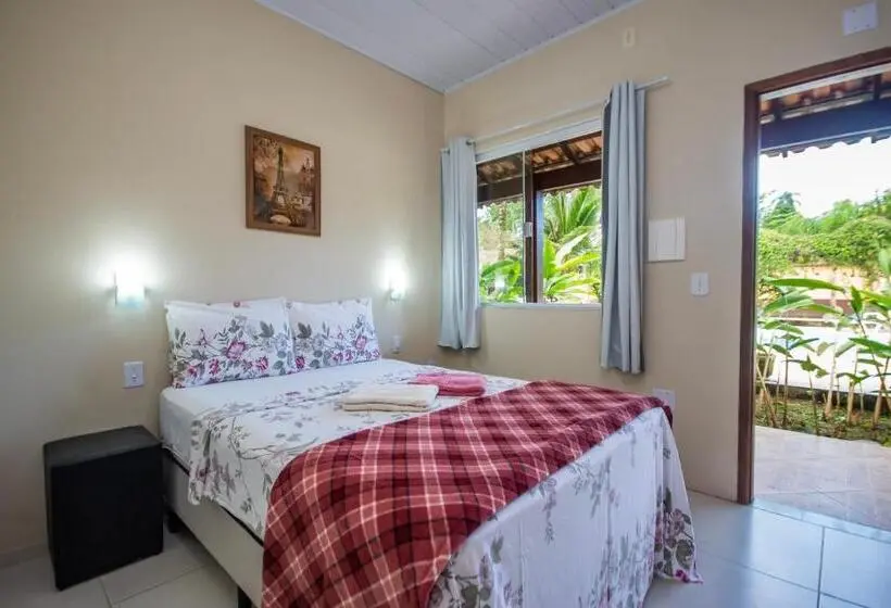 スタンダードルーム, Pousada Quatro Estações Paraty