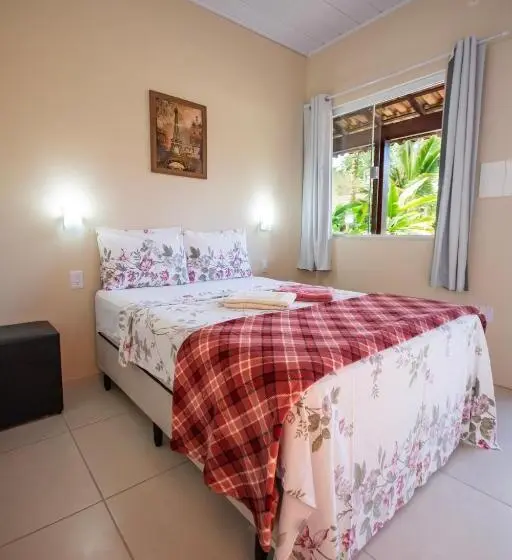 スタンダードルーム, Pousada Quatro Estações Paraty