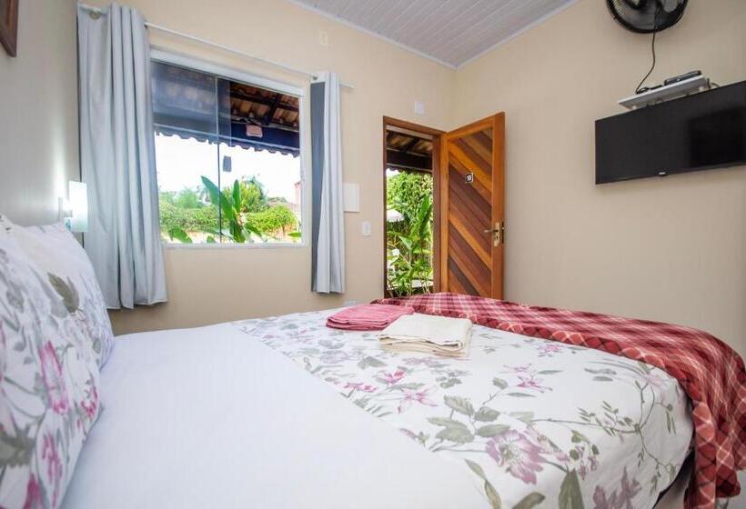 스탠다드 룸, Pousada Quatro Estações Paraty
