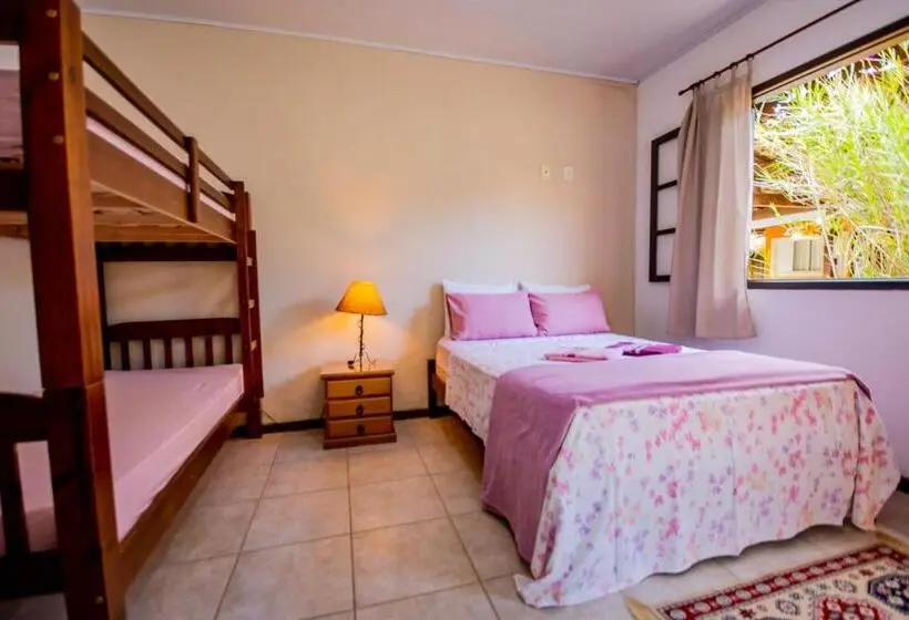 エコノミー４人部屋, Pousada Quatro Estações Paraty