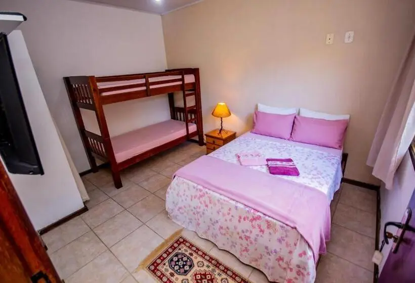 エコノミー４人部屋, Pousada Quatro Estações Paraty