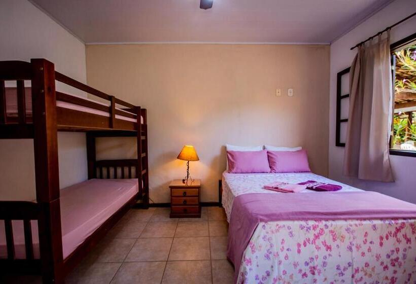 Четырехместный Номер Economy, Pousada Quatro Estações Paraty