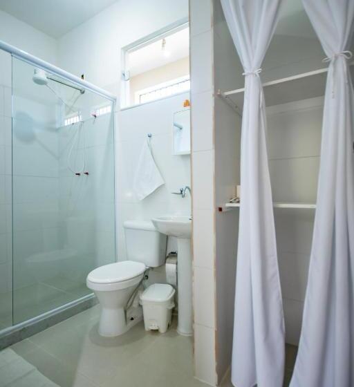 Номер Стандарт с Балконом, Pousada Quatro Estações Paraty