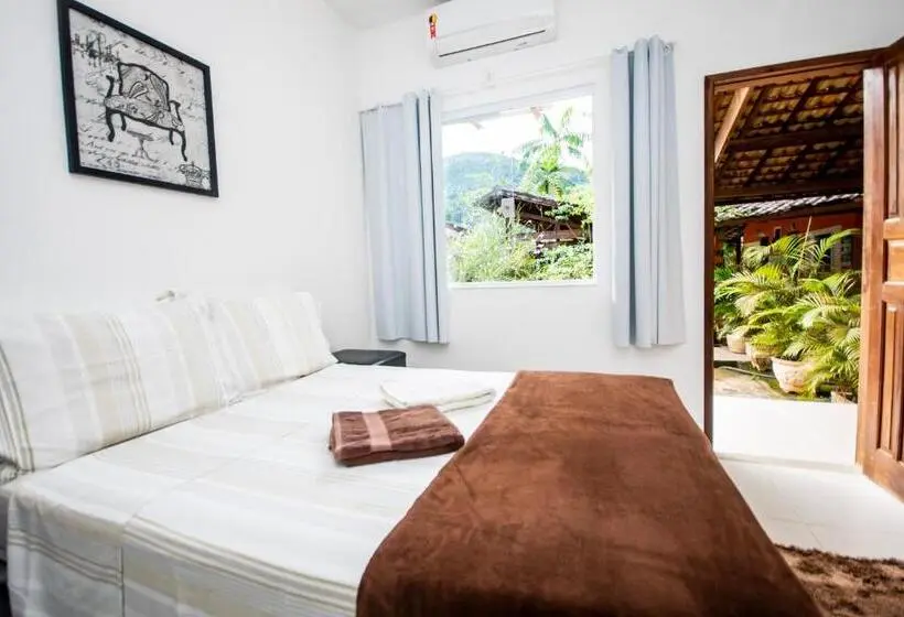 バルコニー付きスタンダードルーム, Pousada Quatro Estações Paraty