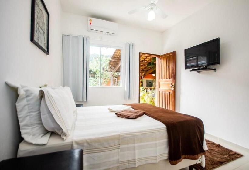 Номер Стандарт с Балконом, Pousada Quatro Estações Paraty