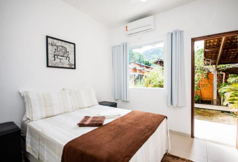 Номер Стандарт с Балконом, Pousada Quatro Estações Paraty