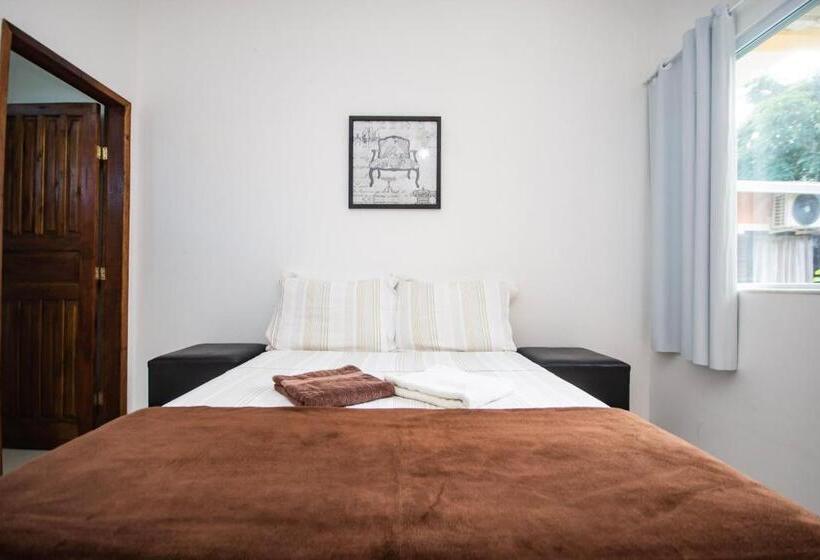 Номер Стандарт с Балконом, Pousada Quatro Estações Paraty