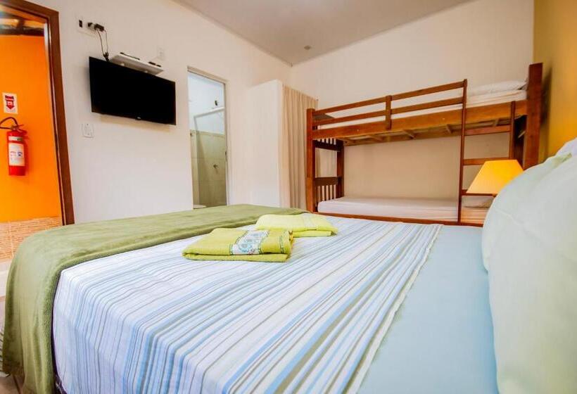 Четырехместный номер Премиум, Pousada Quatro Estações Paraty