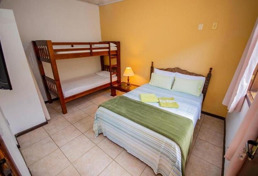 Четырехместный номер Премиум, Pousada Quatro Estações Paraty