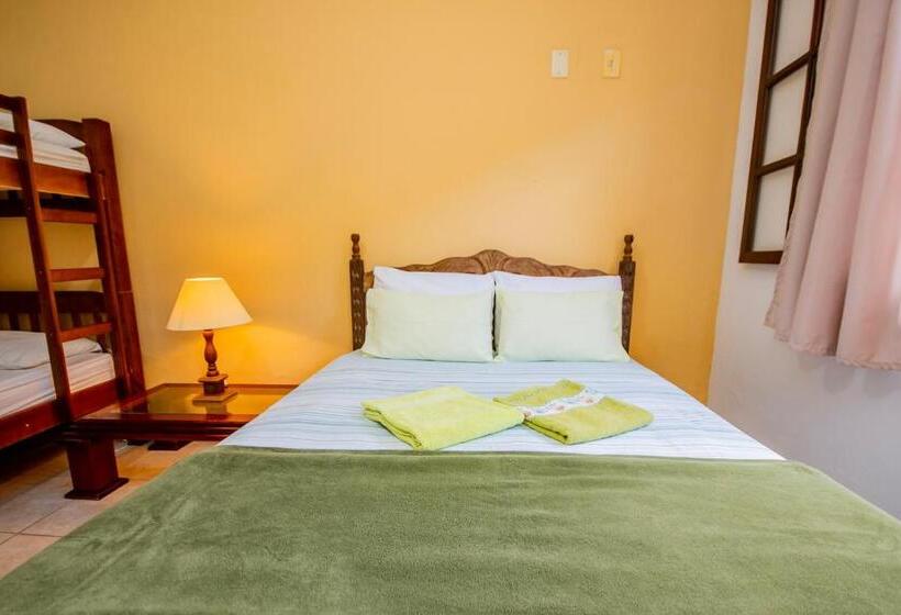 Четырехместный номер Премиум, Pousada Quatro Estações Paraty