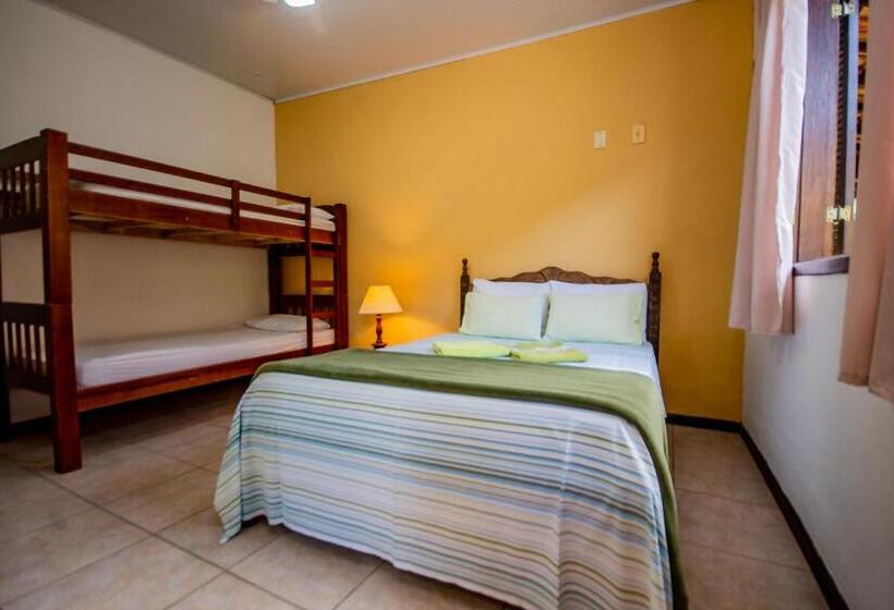 Четырехместный номер Премиум, Pousada Quatro Estações Paraty