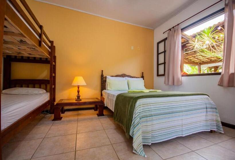 프리미엄 4인룸, Pousada Quatro Estações Paraty