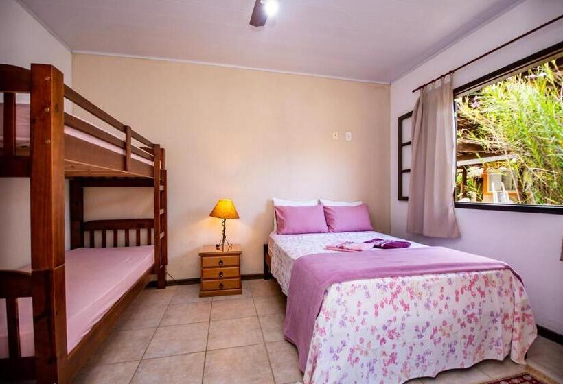 이코노미 트리플 룸, Pousada Quatro Estações Paraty