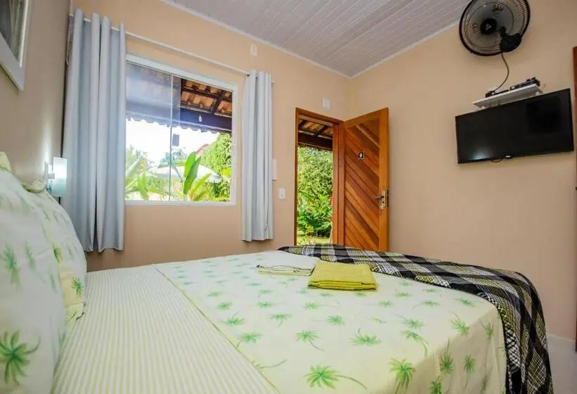 エコノミートリプルルーム, Pousada Quatro Estações Paraty