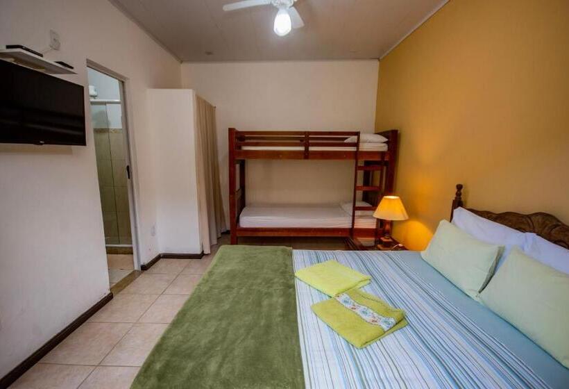 Трехместный Номер Базовый, Pousada Quatro Estações Paraty