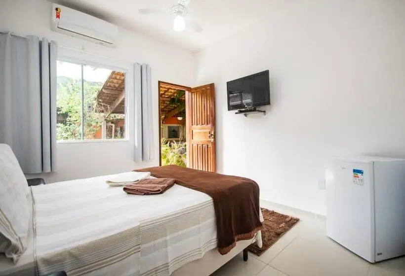 ベーシックトリプルルーム, Pousada Quatro Estações Paraty