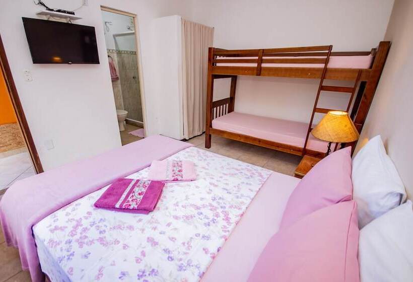 Четырехместный номер Премиум, Pousada Quatro Estações Paraty