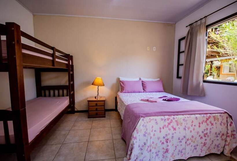 프리미엄 4인룸, Pousada Quatro Estações Paraty