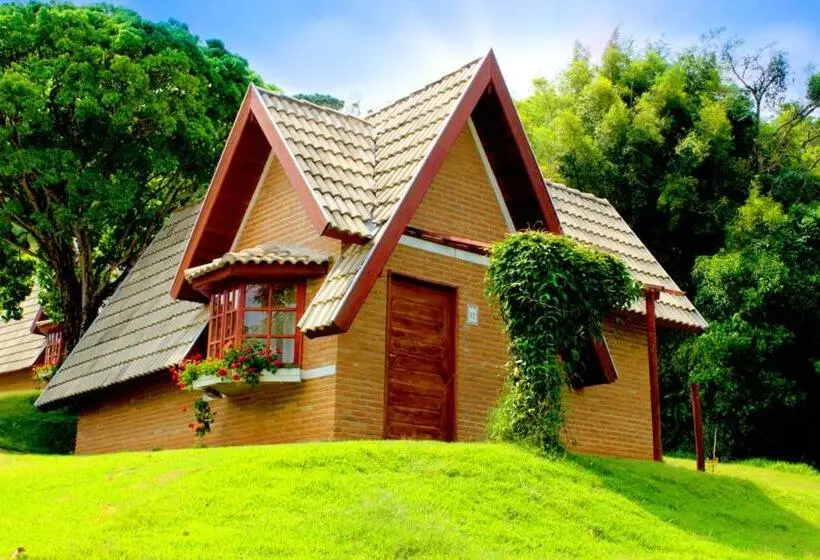 シャレー1寝室, Pousada Villa Di Carpi