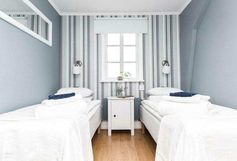 스탠다드 룸 공동 욕실, Sea Lodge Smögen