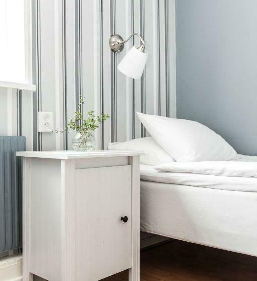 스탠다드 룸 공동 욕실, Sea Lodge Smögen