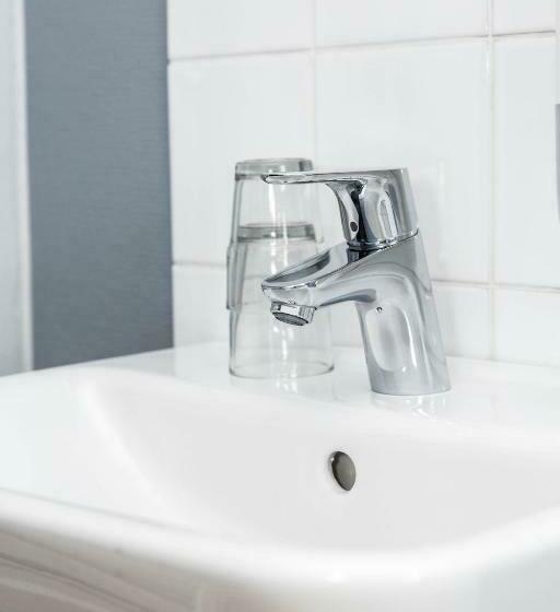 스탠다드 룸 공동 욕실, Sea Lodge Smögen